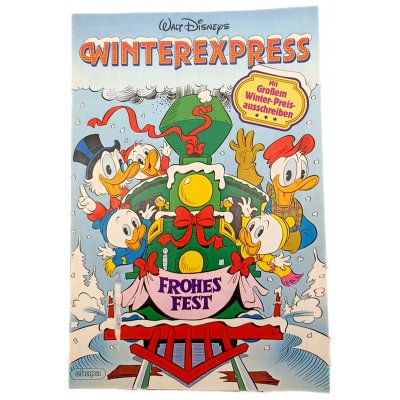 Walt Disneys Micky Maus / Donald Duck Winterexpress 1984