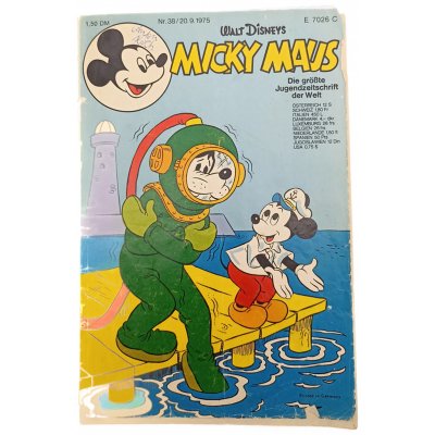 Walt Disneys Micky Maus Nr. 38, 20.9.1975