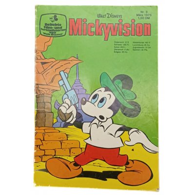 Walt Disneys Mickyvision Nr. 3, März 1975