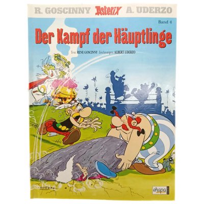 Asterix 4 - Der Kampf der Häuptlinge