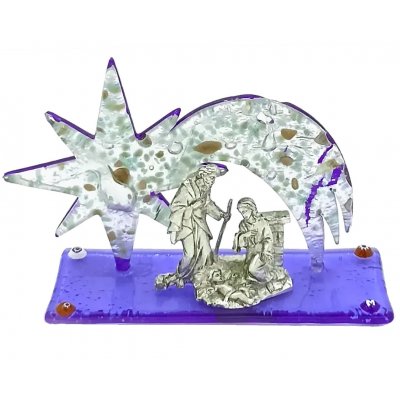 Murano Heilige Familie Figur