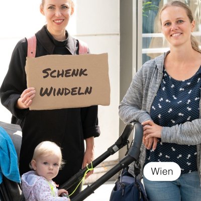 Schenk Windeln für armutsbetroffene Familien