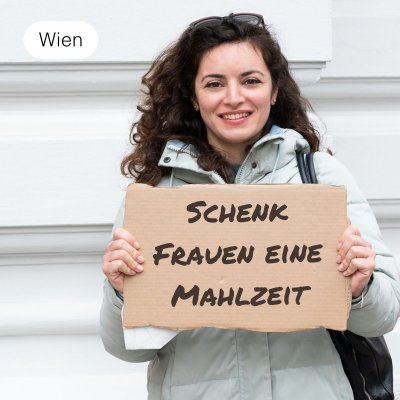 Schenk Frauen warmes Essen für eine Woche