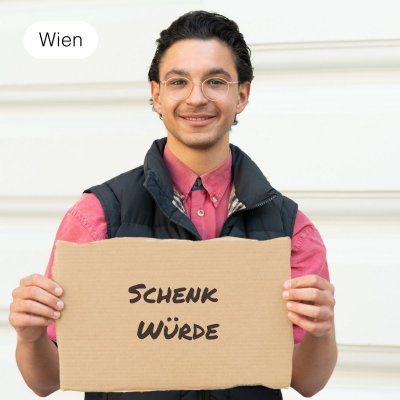 Schenk Unterwäsche für obdachlose Menschen