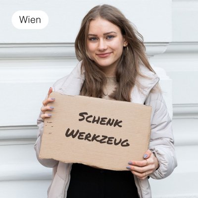 Schenk Müttern im Mutter-Kind-Haus Werkzeug