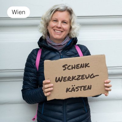 Schenk den Müttern im Mutter-Kind-Haus Werkzeugkästen