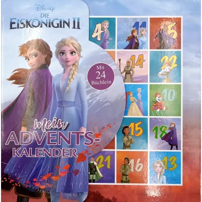 Disney Die Eiskönigin 2 Adventskalender mit 24 Büchlein