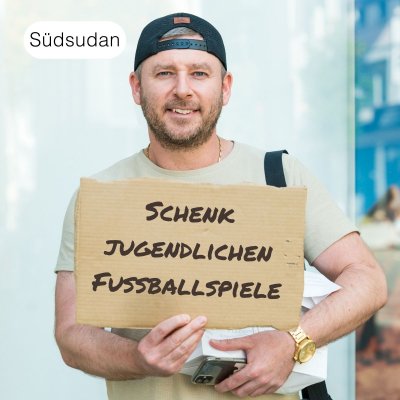 Schenk Fußballspiele des Friedens