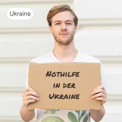 Soforthilfe Ukraine