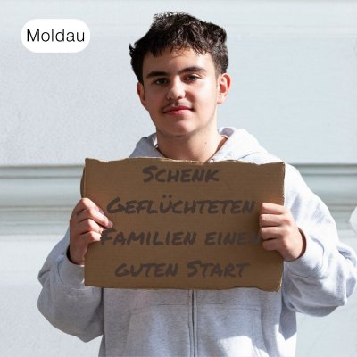 Schenk ein Starterpaket für Familien aus der Ukraine