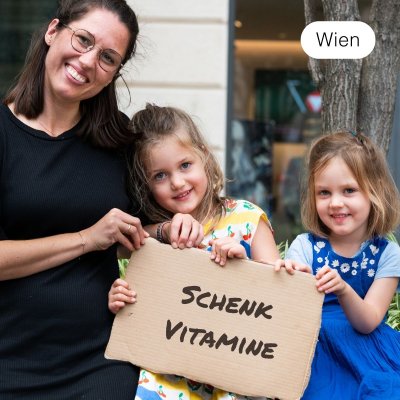 Schenk geflüchteten Kindern einen gesunden Snack