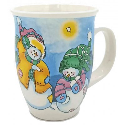 Siaki Weihnachtstasse gemustert