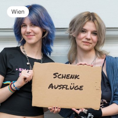 Schenk Mädchen* und jungen Frauen* aus dem *peppa einen Ausflug