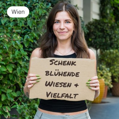 Unterstütz Klima und Natur mit blühenden Streuobstwiesen