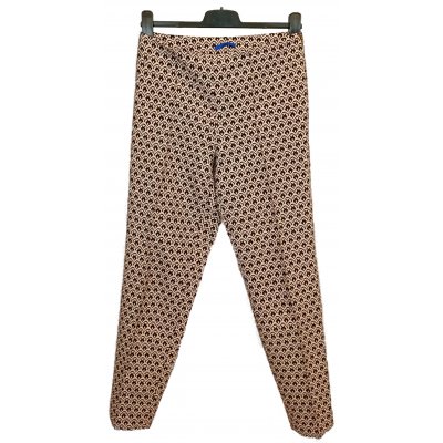 Joop! Damen Hosen braun gemustert Gr. 36