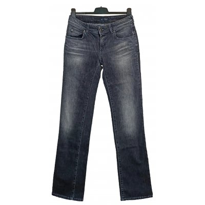 Armani Jeans Damen Jeans dunkelgrau Gr. 30