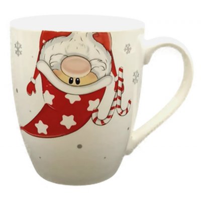 Weihnachtstasse gemustert
