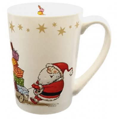 Home & Deco Weihnachtstasse gemustert