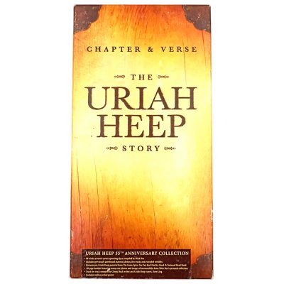 CD Chapter & Verse - the Uriah Heep Story (35th Anniversary collection)