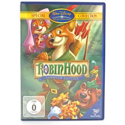 DVD "Robin Hood" Sammler Edition