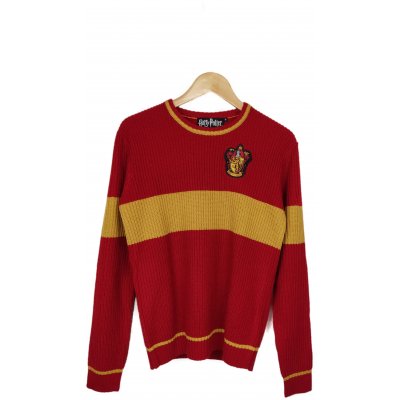 Harry Potter Herren Pullover rot-gelb Gr. S