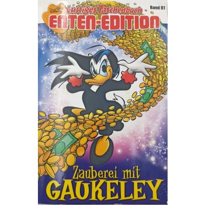 Disney Lustiges Taschenbuch Enten Edition "Zauberei mit Gaukeley" Nr. 81