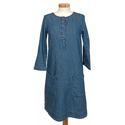 FATFACE Midi-Jeanskleid Gr. 34
