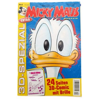 Walt Disneys Micky Maus Magazin Nr. 4, 2002