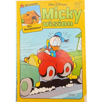 Walt Disneys Micky Vision Nr. 11/1983