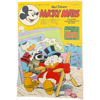 Walt Disneys Micky Maus Nr. 48/30, 11.1974