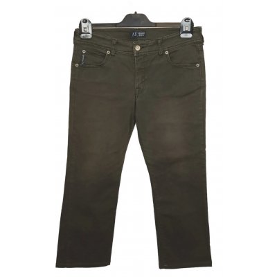Armani Jeans Damen Jeans dunkelgrün Gr. 28
