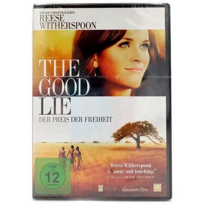 DVD "The Good Lie - Der Preis der Freiheit" (OVP)