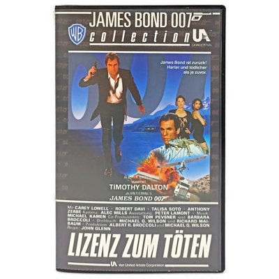 VHS "James Bond 077 - Lizenz zum Töten"