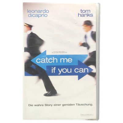 VHS "Catch Me If You Can"