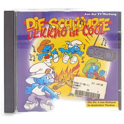 CD Die Schlümpfe "Tekkno ist cool"