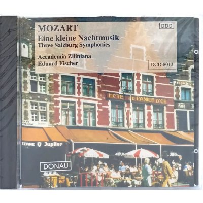 CD Mozart " Eine kleine Nachtmusik" (OVP)