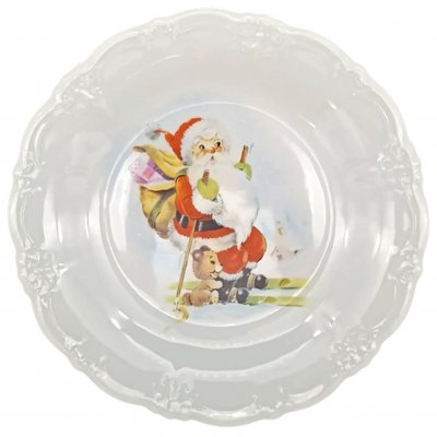 Tirschenreuth Bavaria Hutschenreuther Weihnachtsteller