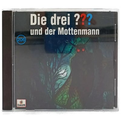 CD Die drei ??? "und der Mottenmann"