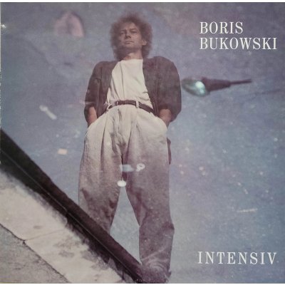 LP Vinyl Boris Bukowski "Intensiv"