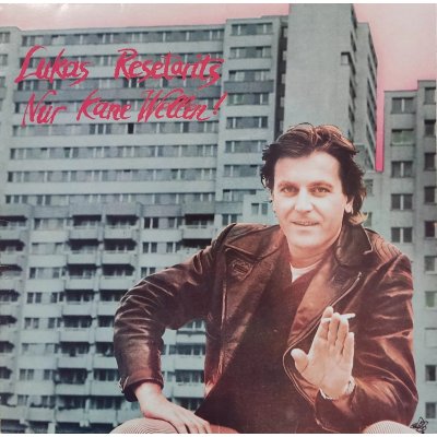 LP Vinyl Lukas Resetarits "Nur kane Wellen!"