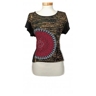 Desigual Damen T-Shirt schwarz Gr. S