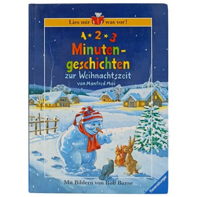 1 - 2 - 3 Minutengeschichten zur Weihnachtszeit - Manfred Mai
