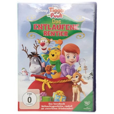 DVD "Tigger & Puuh – Das entlaufene Rentier"