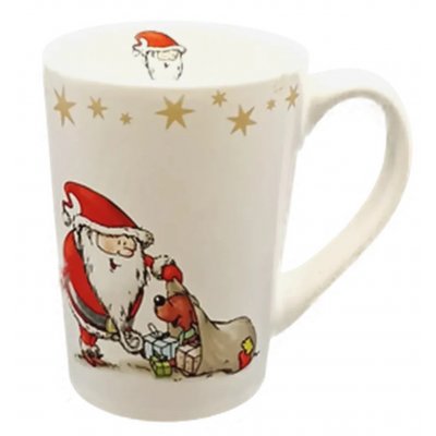 Home & Deco Weihnachtstasse gemustert 