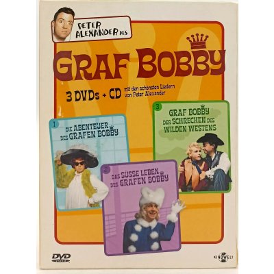 DVD + CD Graf Bobby 