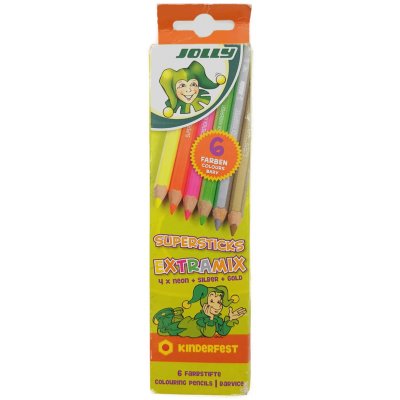 JOLLY Farbstifte Supersticks Extramix