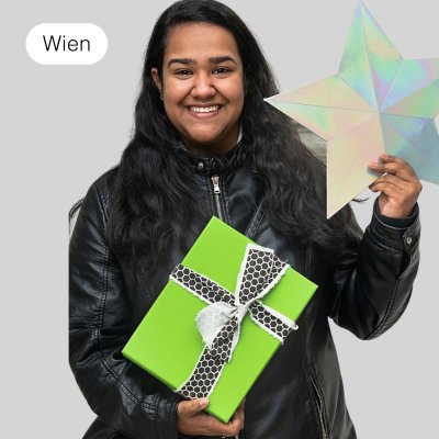 Bring einen Schoko-Adventkalender für Kinder