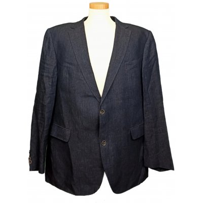 Carl Gross Herren Sakko dunkelblau Gr. 58