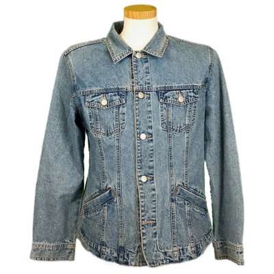 Montego Herren Denim Jacke blau Gr. 42