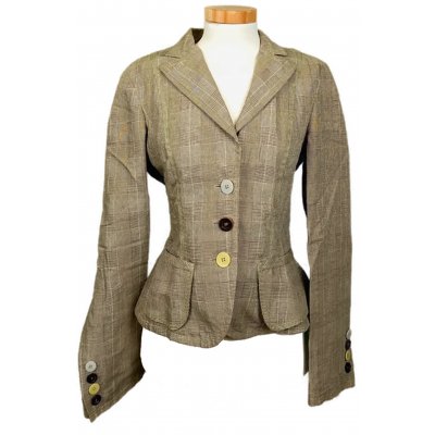 Marc Cain Blazer gemustert Gr. S